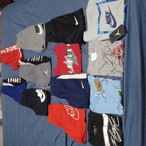 Bundle Of Nike Air Jordan Clothes For Boys Size 7
